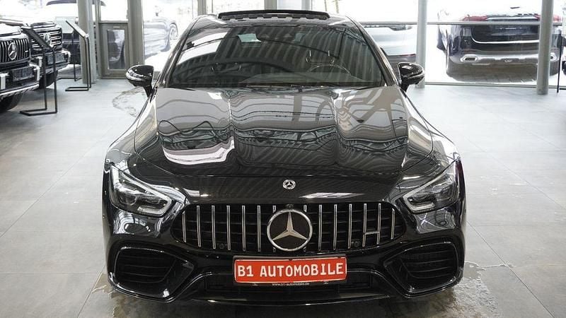 Gebraucht Mercedes AMG GT 63 AMG 639 PS (469 kW) 2019 Schwarz Coupé