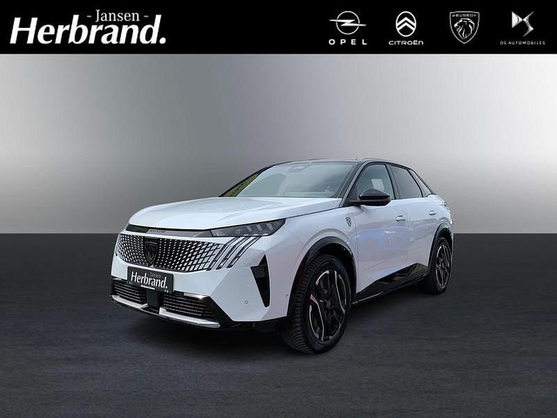 Weiss/typ aussenverkleidung me Gebraucht 2024 Peugeot e-3008 GTi SUV | 42.290 € (Superpreis) - Bild 1/4