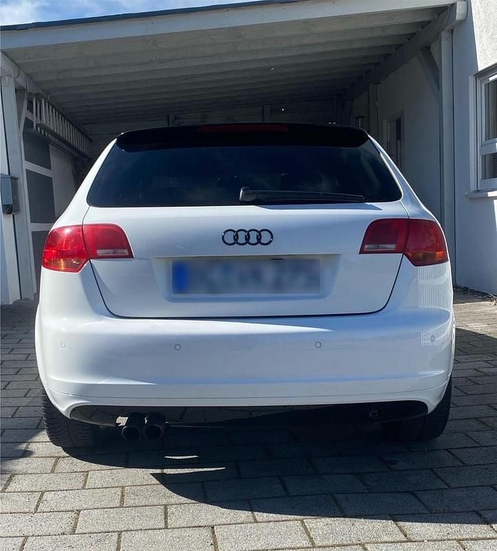 Gebraucht Audi A3 S-Line 200 PS (147 kW) 2007 Weiß Kleinwagen