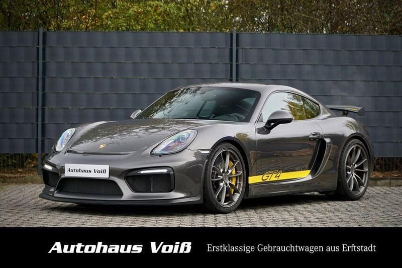 Grau Gebraucht 2015 Porsche Cayman GT4 Coupé | 89.980 € (Guter Preis) - Bild 1/4