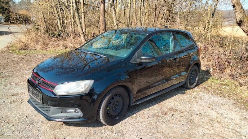Schwarz Gebraucht 2012 VW Polo GTI Kleinwagen | 7.500 € (Fairer Preis) - Bild 1/4