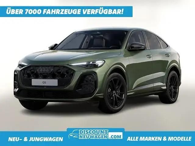 Distriktgrün metallic Neu 2025 Audi Q5 Sportback S-Line SUV | 63.478 € (Fairer Preis) - Bild 1/4