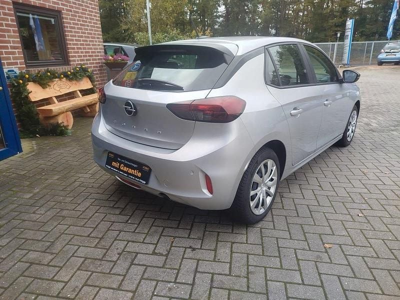 Brugt Opel Corsa Edition 75 HK (55 kW) 2024 Sølv Sedan