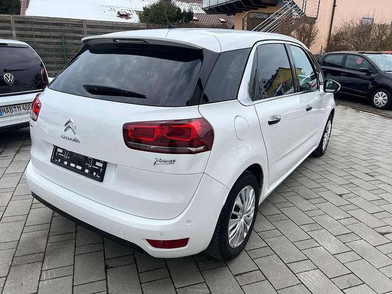 Gebraucht Citroën C4 Picasso 150 PS (110 kW) 2016 Lack weiss banquise Van / Kleinbus