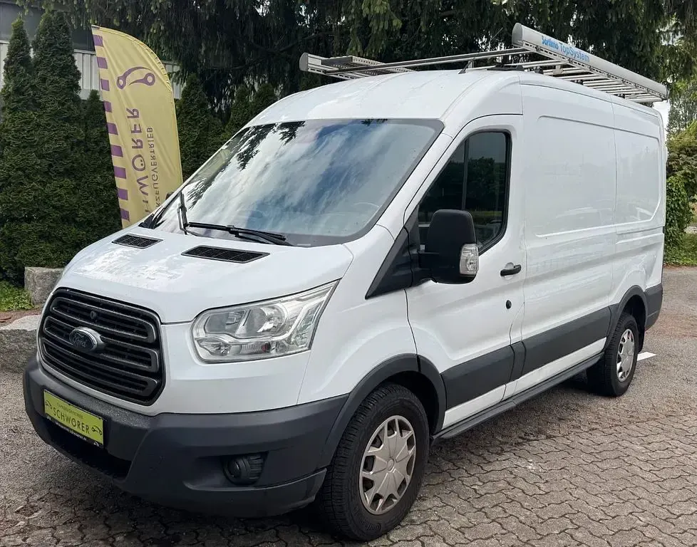 Gebraucht Ford Transit Trend 125 PS (91 kW) 2016 Weiß Limousine