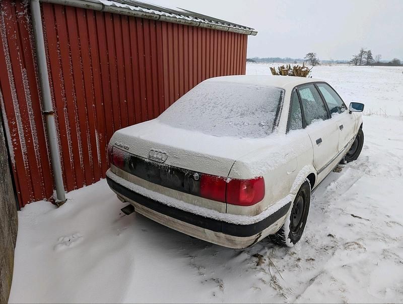 Gebraucht Audi 80 90 PS (66 kW) 1992 Weiß Limousine