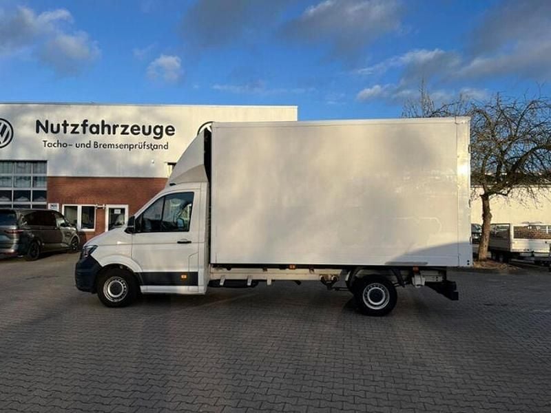 Second-hand VW Crafter 177 CP (130 kW) 2017 Alb Van