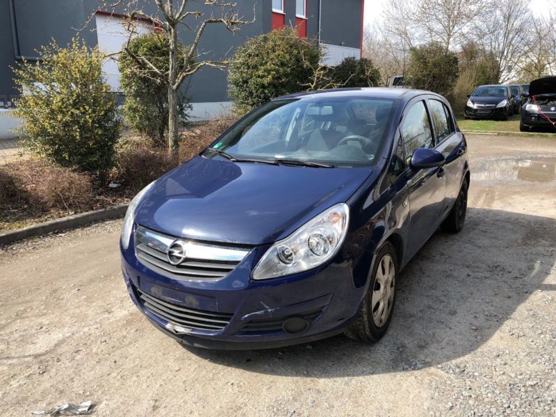 Verkauft Opel Corsa D Selection 110 J Gebraucht 2009 113 000 Km 1 4 Gebraucht Opel Corsa D Selection 110 Jahre Scheckheft