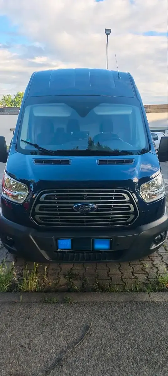 Gebraucht Ford Focus 131 PS (96 kW) 2018 Blau Van / Kleinbus