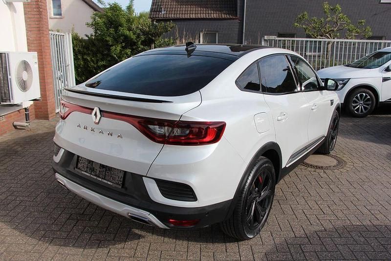 Gebraucht Renault Arkana R.S. 158 PS (116 kW) 2022 Weiß SUV