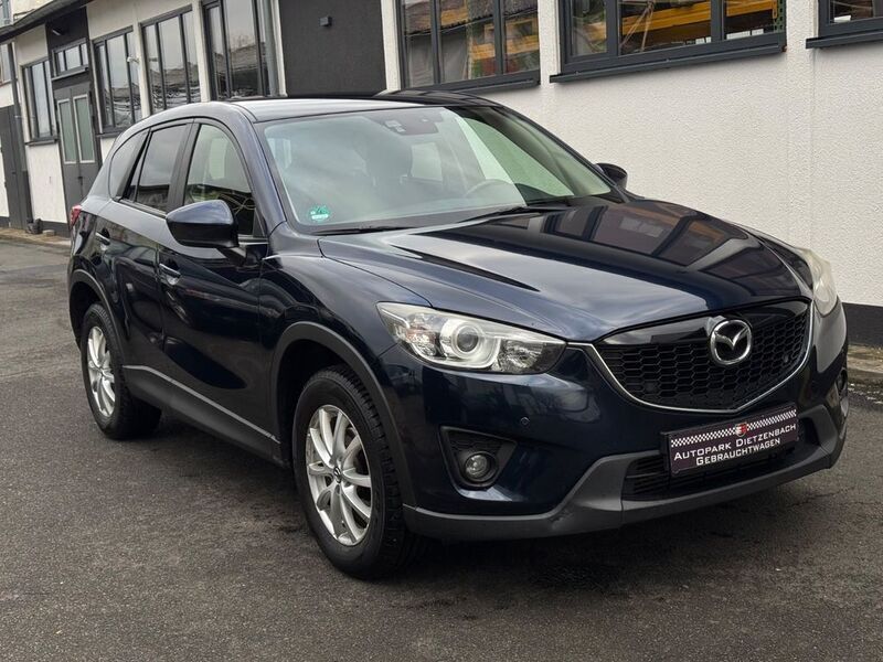Blau Gebraucht 2014 Mazda CX-5 Sendo SUV | 5.980 € (Guter Preis) - Bild 1/4