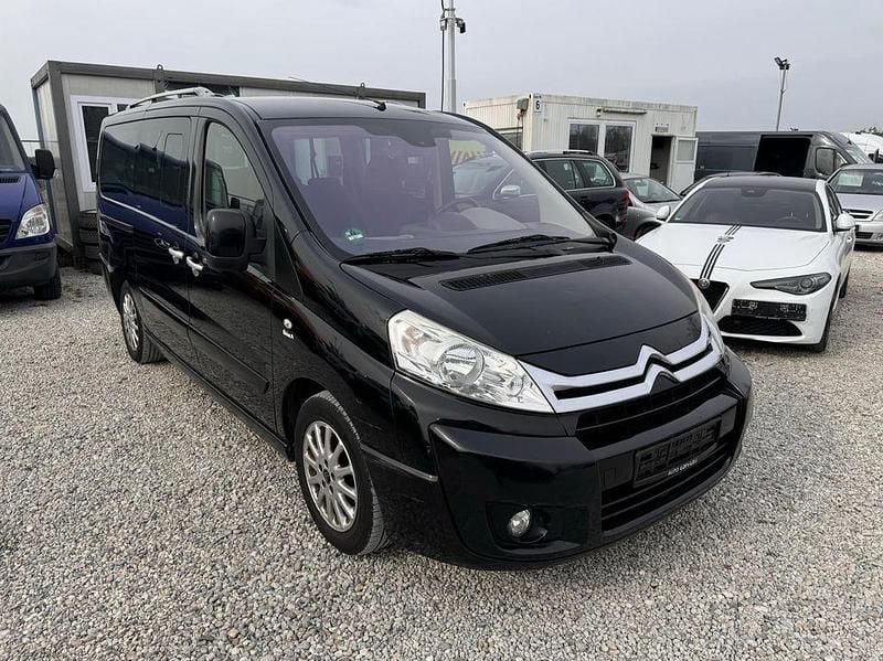 Gebraucht Citroën Jumpy Exclusive 163 PS (119 kW) 2013 Schwarz Van / Kleinbus