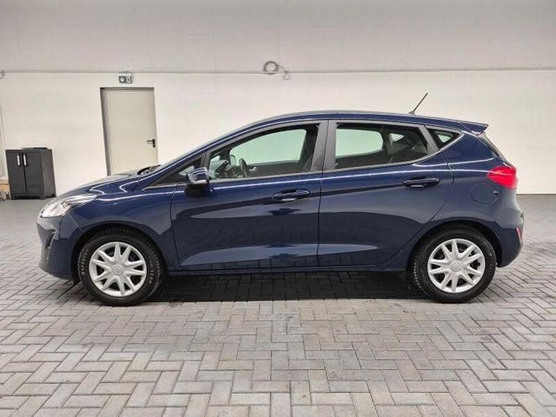 Gebraucht Ford Fiesta 101 PS (74 kW) 2017 Blazerblau Kleinwagen