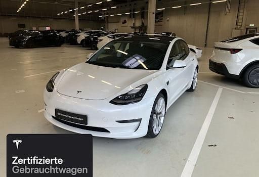 Gebraucht Tesla Model 3 Performance 377 kW (513 PS) 2021 Weiß Limousine