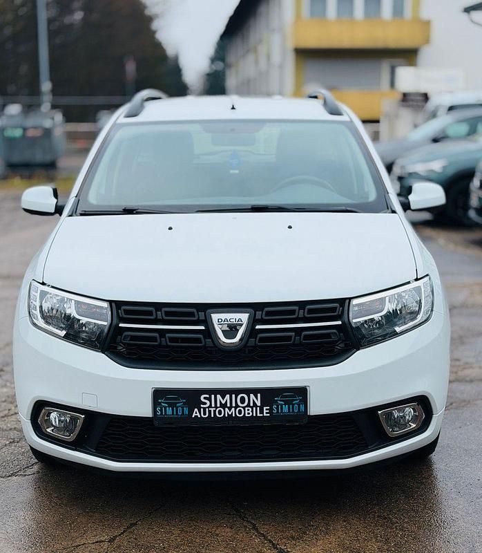 Gebraucht Dacia Logan MCV Comfort 73 PS (53 kW) 2018 Weiß Kombi