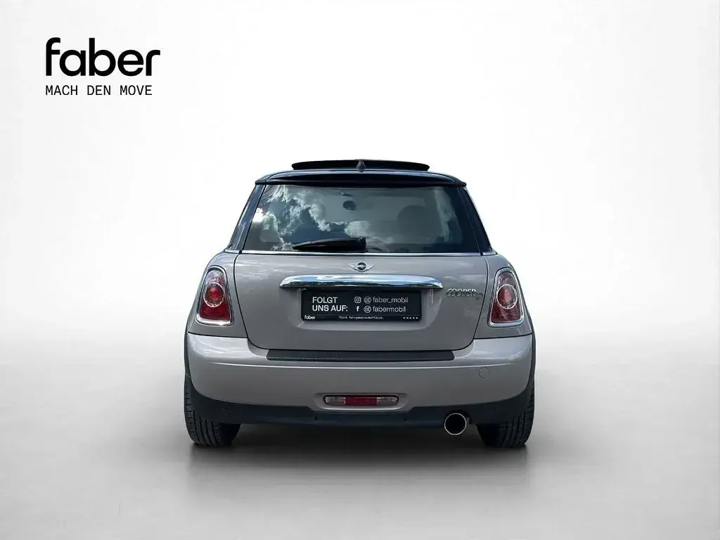 Occasion Mini Cooper D 111 PK (81 kW) 2012 Grijs Hatchback