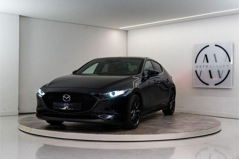 Gebraucht Mazda 3 Luxury 188 PS (138 kW) 2020 Schwarz Limousine