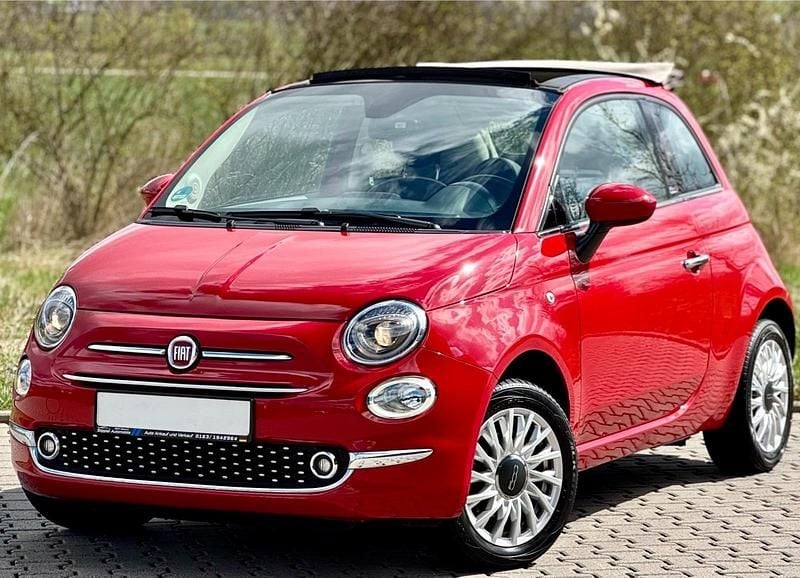 Gebraucht Fiat 500C 69 PS (50 kW) 2016 Rot Cabrio