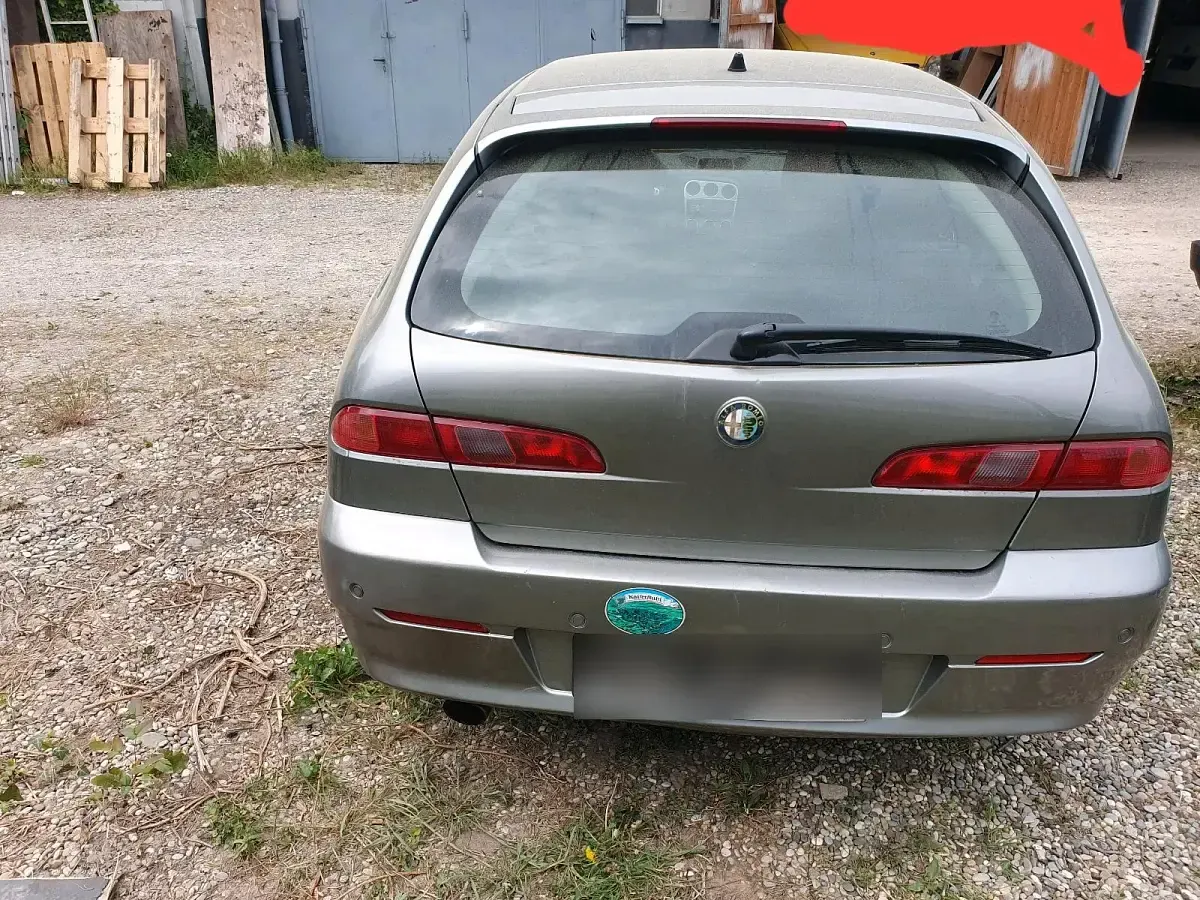 Gebraucht Alfa Romeo 156 165 PS (121 kW) 2004 Grau Kombi