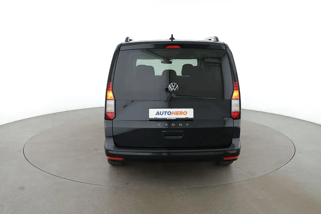 Gebraucht VW Caddy Maxi Life 2023 Schwarz Van / Kleinbus