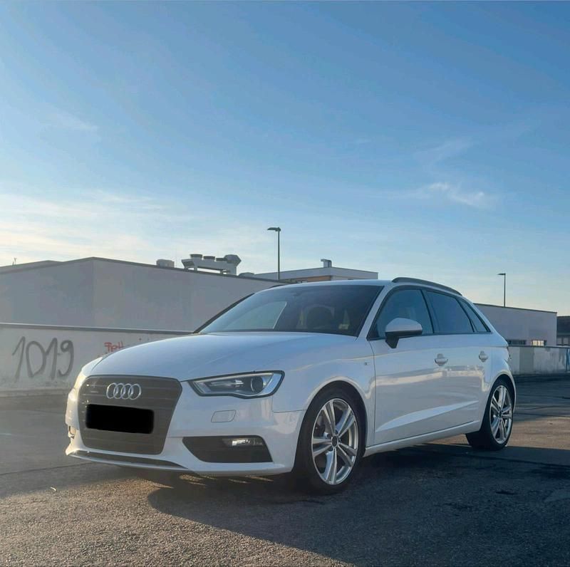 Gebraucht Audi A3 S-Line 184 PS (135 kW) 2013 Weiß Limousine