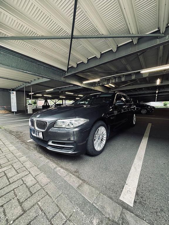 Gebraucht BMW 525 218 PS (160 kW) 2015 Grau Kombi