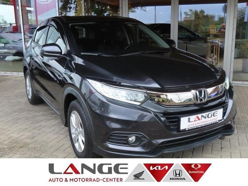 Ruse black m. Gebraucht 2019 Honda HR-V Elegance SUV | 20.875 € (Fairer Preis) - Bild 1/4