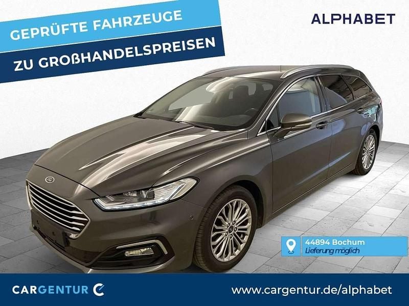 Magnetic grau metallic Gebraucht 2020 Ford Mondeo Titanium Kombi | 12.197 € (Guter Preis) - Bild 1/2