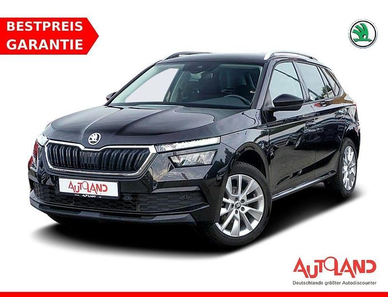 Schwarz Gebraucht 2020 Skoda Kamiq Ambition SUV | 16.990 € (Teuer) - Bild 1/4