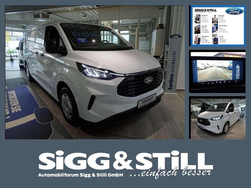 Neu Ford Transit Custom Trend 136 PS (100 kW) 2026 Weiß Van / Kleinbus