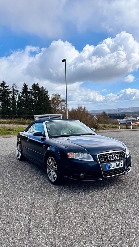 Gebraucht Audi S4 260 PS (191 kW) 2005 Blau Cabrio