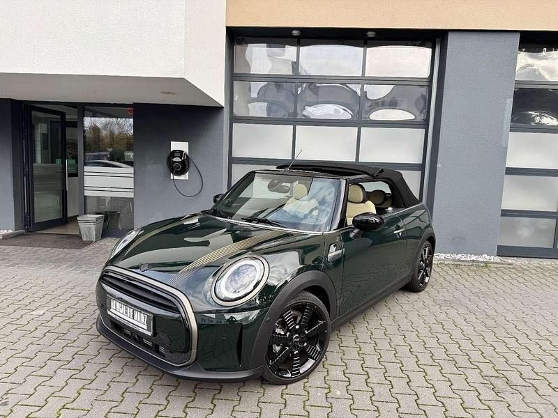 Grün Gebraucht 2022 Mini Cooper Cabriolet Resolute Edition Cabrio | 27.980 € (Fairer Preis) - Bild 1/3