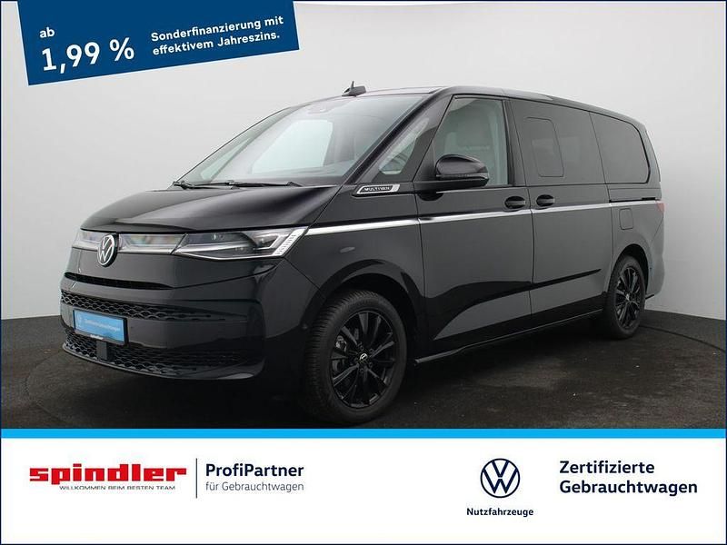 Schwarz Gebraucht 2024 VW Multivan Style Van / Kleinbus | 60.980 € (Teuer) - Bild 1/3