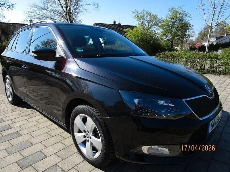 Gebraucht Skoda Fabia Style 90 PS (66 kW) 2015 Schwarz Kombi