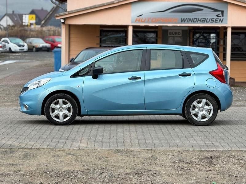 Gebraucht Nissan Note 80 PS (58 kW) 2014 Blau Limousine
