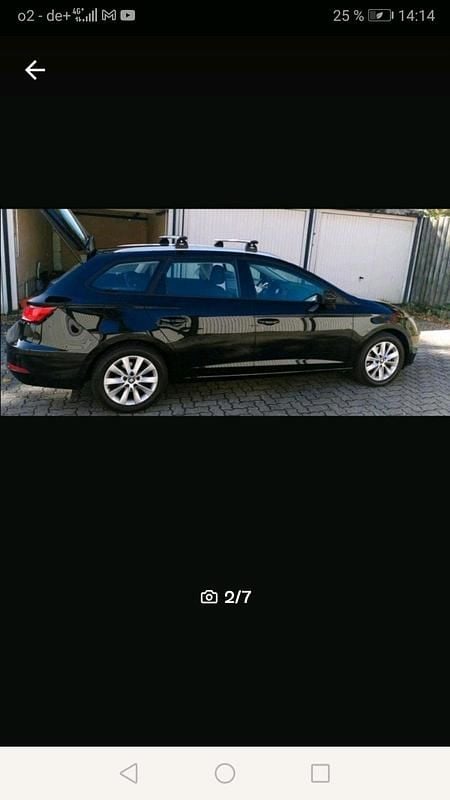 Gebraucht Seat Leon ST 131 PS (96 kW) 2020 Schwarz Kombi