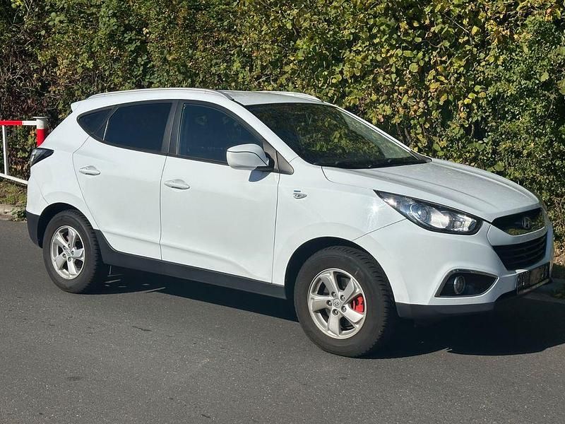 Gebraucht Hyundai ix35 163 PS (119 kW) 2010 Weiß SUV
