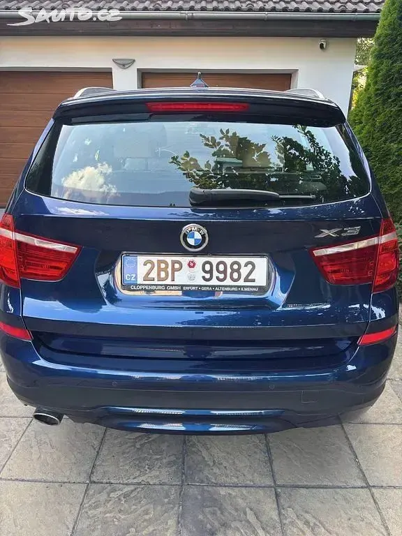 Gebraucht BMW X3 Sport Line 190 PS (139 kW) 2016 Blau SUV