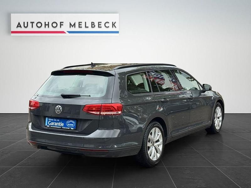 Brugt VW Passat 120 HK (88 kW) 2018 Grå Stationcar