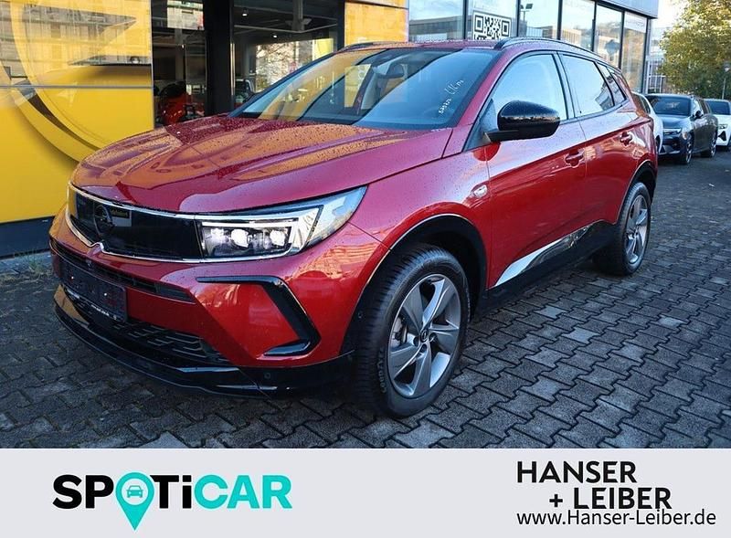 Rot Gebraucht 2024 Opel Grandland X SUV | 23.690 € (Fairer Preis) - Bild 1/1