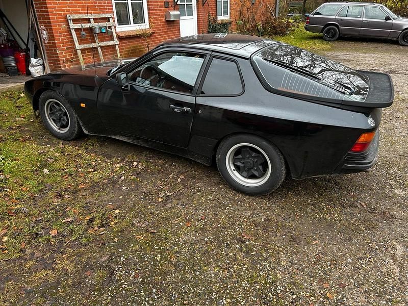 Gebraucht Porsche 944 163 PS (119 kW) 1984 Schwarz Coupé