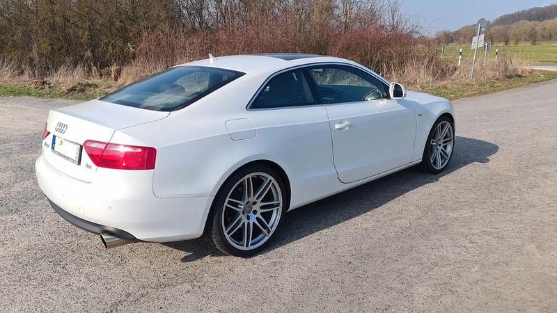 Gebraucht Audi A5 S-Line 179 PS (131 kW) 2008 Weiß Coupé