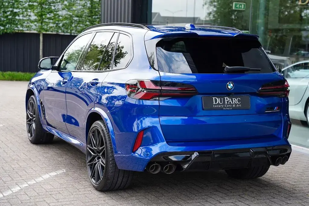Gebraucht BMW X5 M Competition Edition 625 PS (459 kW) 2025 Blau SUV