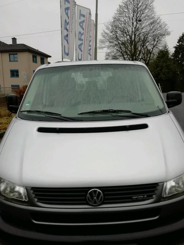 Gebraucht VW Transporter 102 PS (75 kW) 2002 Silber Van
