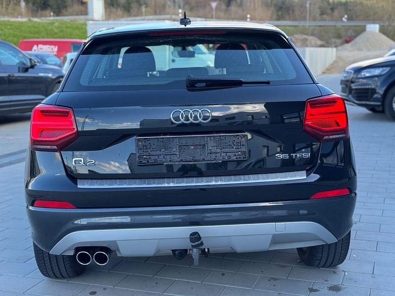 Second-hand Audi Q2 Design 150 CP (110 kW) 2020 Negru SUV