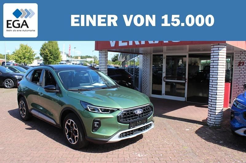 Gebraucht Ford Kuga Active X 243 PS (178 kW) 2024 Grün metallic SUV