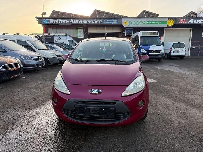 Gebraucht Ford Ka Titanium 69 PS (50 kW) 2009 Rot Kleinwagen