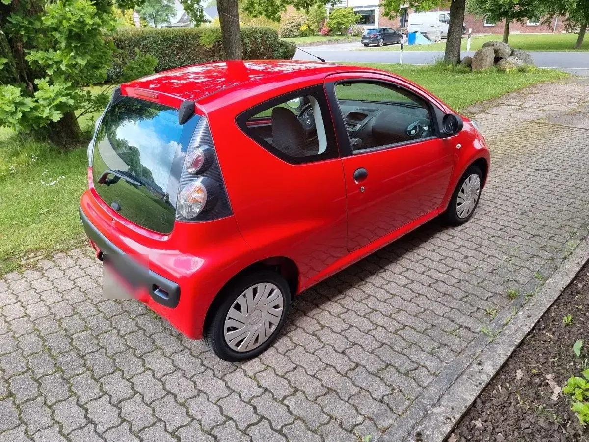 Gebraucht Citroën C1 68 PS (50 kW) 2006 Rot Kleinwagen