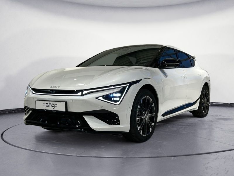 Weiß Gebraucht 2024 Kia EV6 GT-Line SUV | 52.690 € (Etwas zu teuer) - Bild 1/4