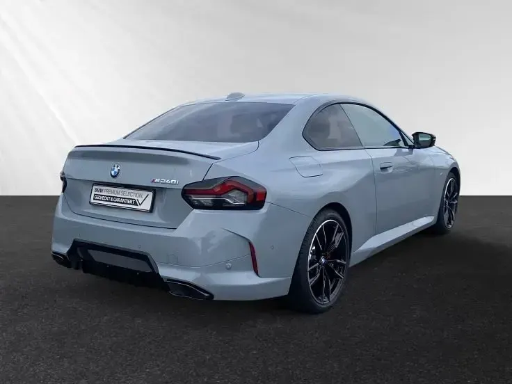 Gebraucht BMW M240i M Sport 374 PS (275 kW) 2025 Brooklyn grau Coupé